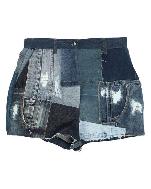 Dolce & Gabbana Blue Denim Shorts