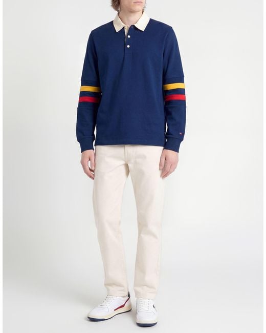 Champion Blue Index + Archives Polo Shirt Cotton for men