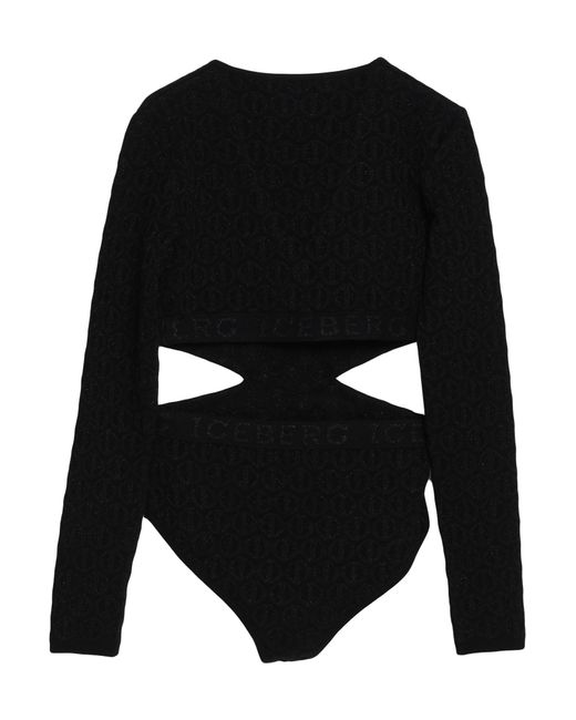 Iceberg Black Jumper