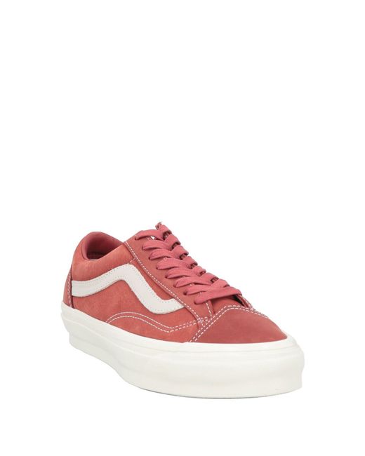 Vans Pink Trainers