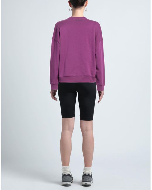 Karl Lagerfeld Purple Sweatshirt