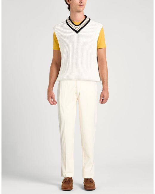 Circolo 1901 White Pants for men