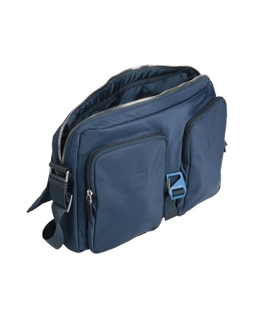 Piquadro Blue Cross-body Bag for men