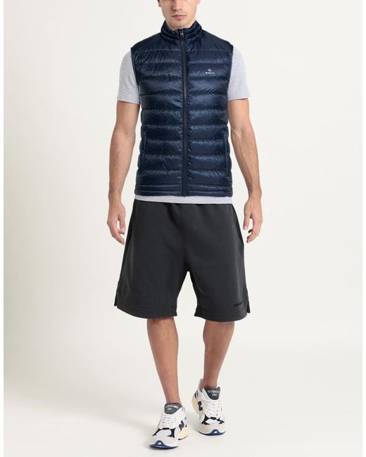 Gant Blue Gilet for men