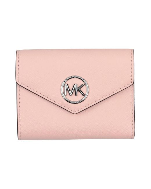 MICHAEL Michael Kors Pink Wallet