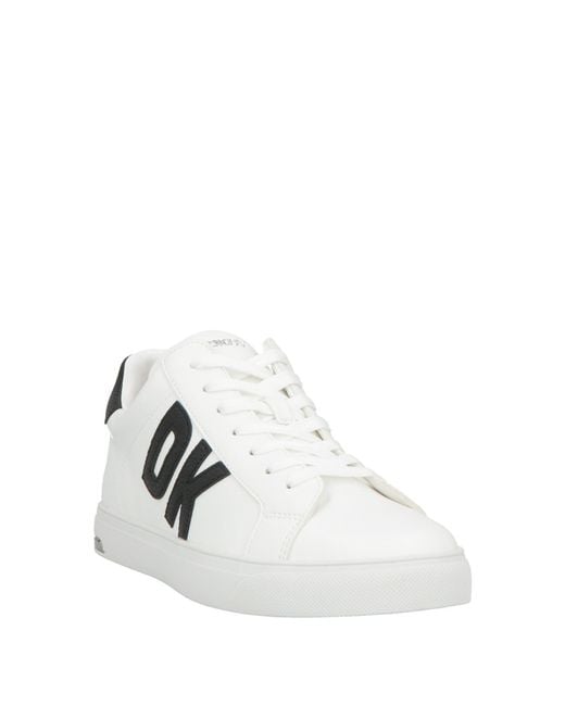 DKNY White Trainers