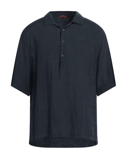 Barena Blue Shirt for men