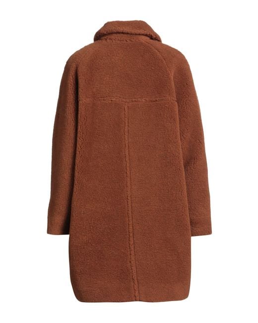 Fay Brown Shearling & Teddy