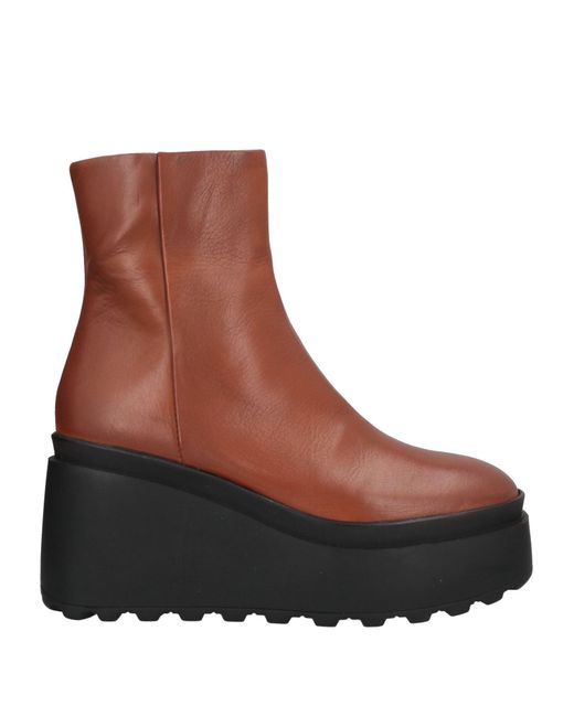 Zoe Brown Ankle Boots