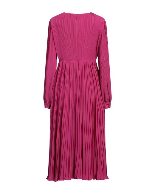 MICHAEL Michael Kors Purple Midi Dress