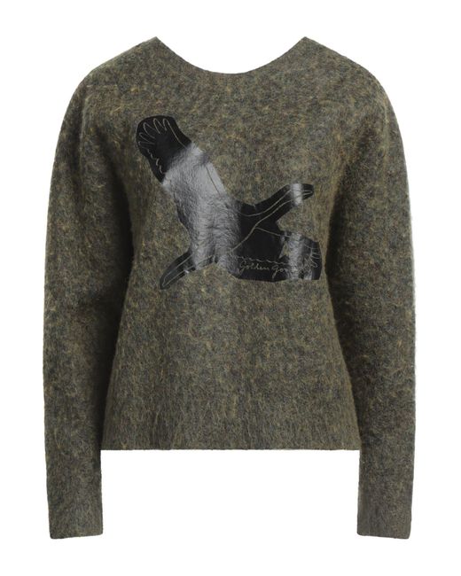 Golden Goose Deluxe Brand Green Sweater