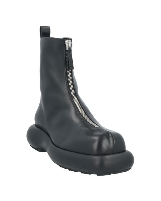 Jil Sander Black Stiefelette