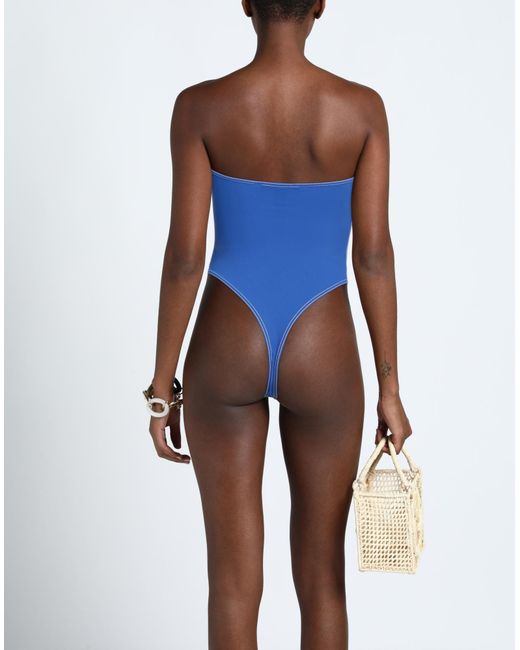 DSquared² Blue One-piece Swimsuit