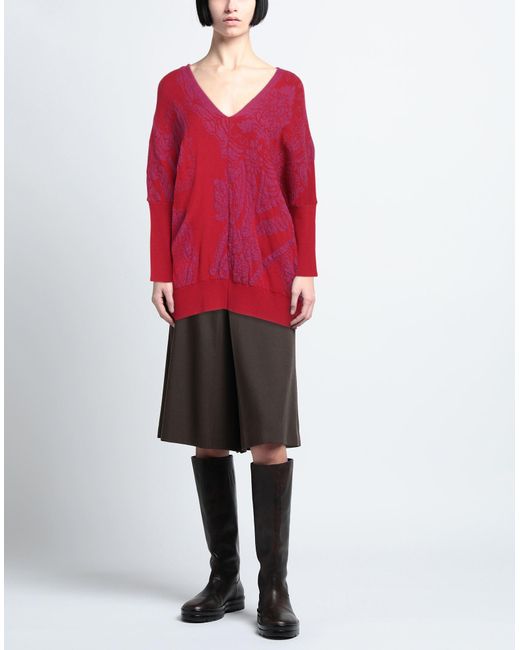 Cristina Gavioli Red Sweater