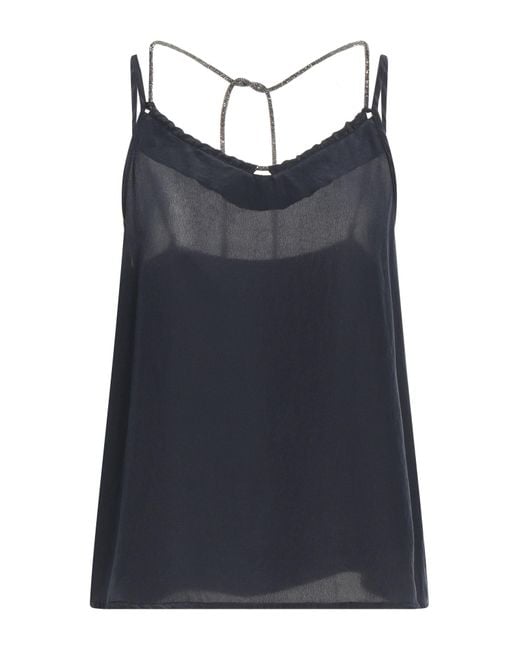 Luisa Cerano Blue Top