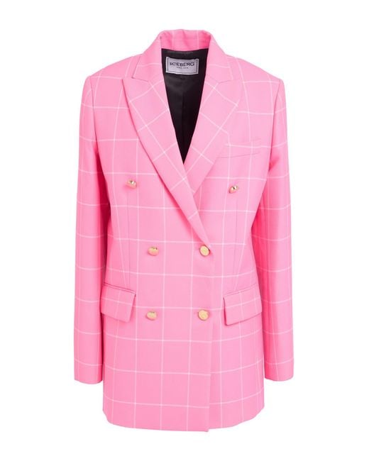 Iceberg Pink Blazer