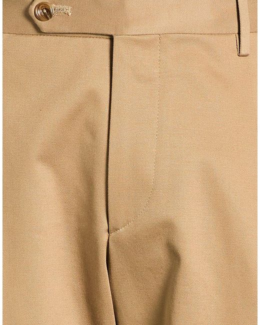 Tagliatore Natural Pants for men