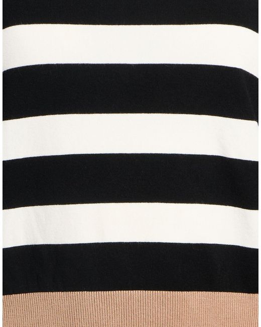 Kaos Black Turtleneck Viscose, Polyester