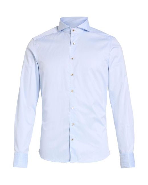 Stenstroms Blue Shirts for men
