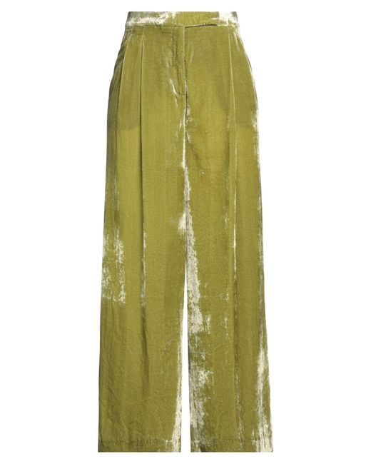 Semicouture Green Trouser