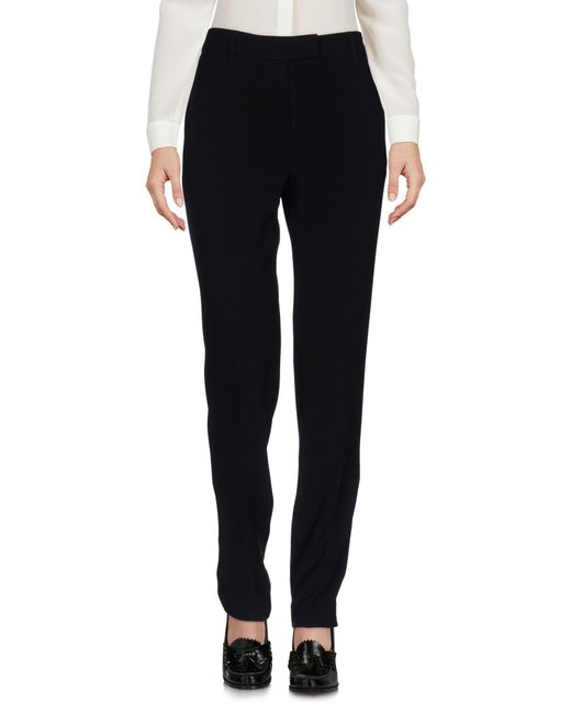 Boutique Moschino Black Pants Triacetate, Polyester