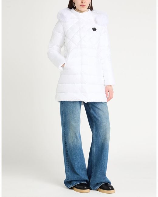 Gaelle Paris White Puffers