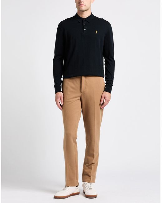 Circolo 1901 Natural Sand Pants Cotton, Elastane for men