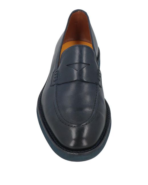 Doucal's Blue Loafer for men