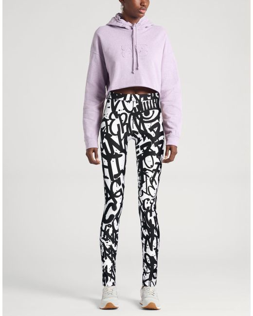 Chiara Ferragni Black Leggings
