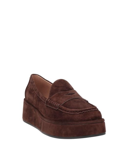 Bibi Lou Brown Loafer