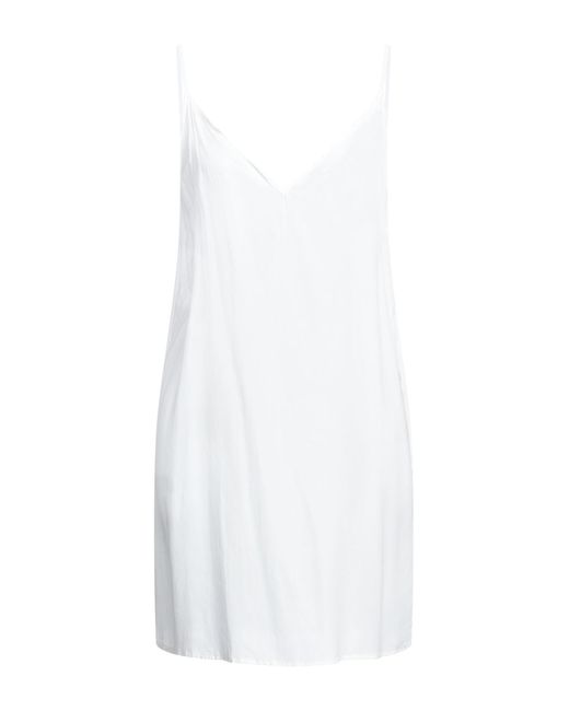 Manila Grace White Short Dress