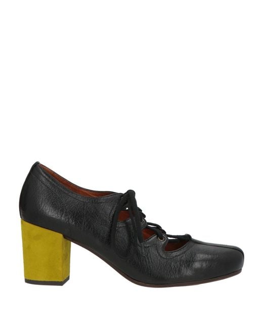 Chie Mihara Black Pumps Leather