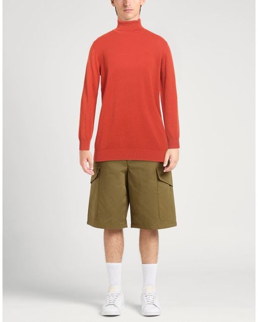 Liu Jo Red Turtleneck for men