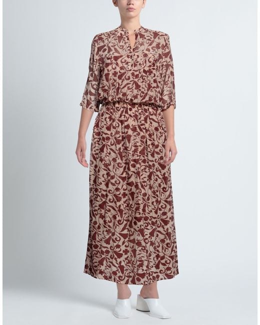 ALESSIA SANTI Purple Maxi Dress