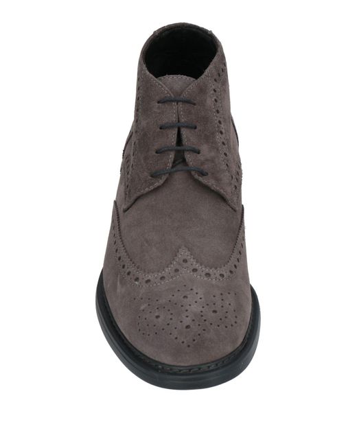 Antica Cuoieria Gray Ankle Boots for men