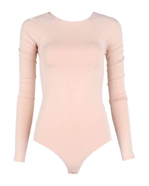 Jil Sander Pink Bodysuit