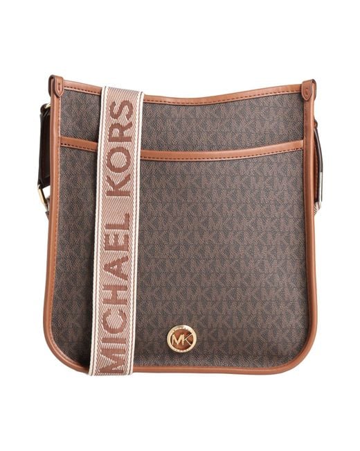MICHAEL Michael Kors Brown Cross-Body Bag