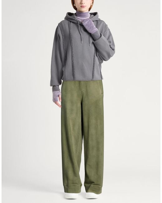 DSquared² Green Pants Cotton