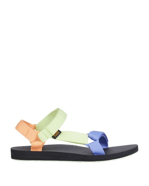 Teva White Sandals