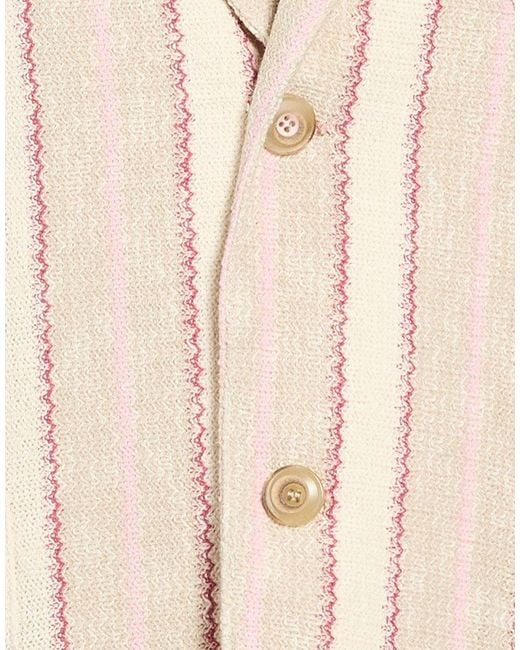 Bob Natural Blazer Cotton, Polyester for men