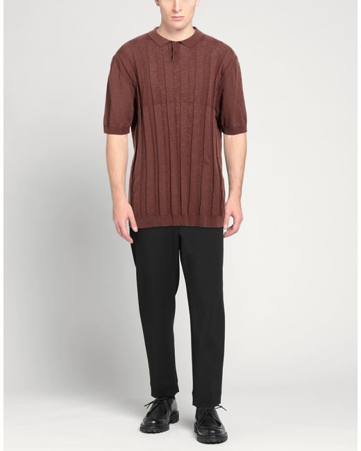 Pullover Alpha Studio de hombre de color Red