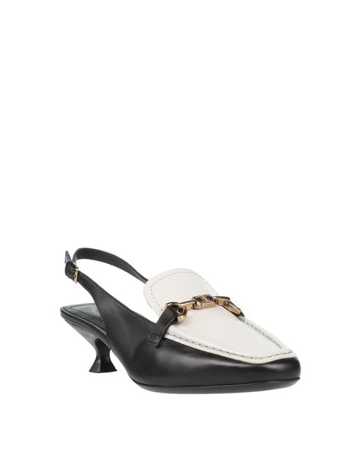 Tod's Black Pumps Calfskin