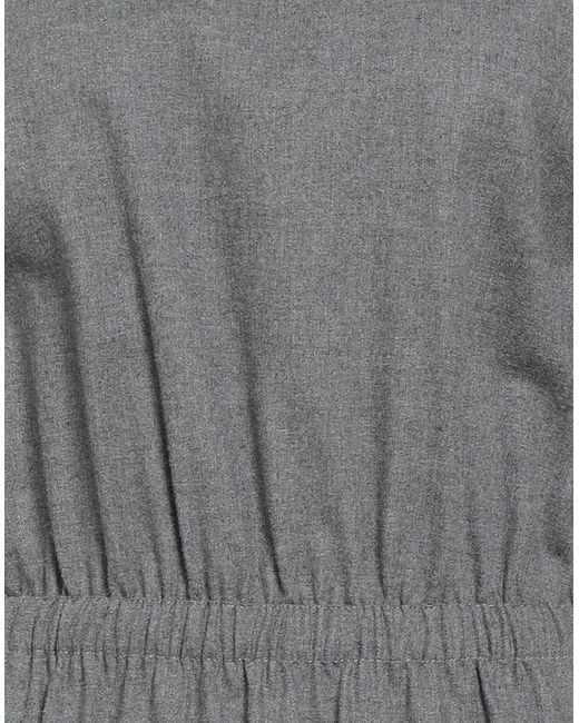 SAGE AND IVY Gray Mini Dress Cotton