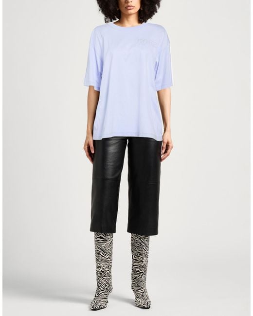 Marni Blue Lilac T-Shirt Cotton