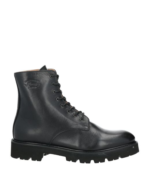 G.H.BASS Black Ankle Boots for men