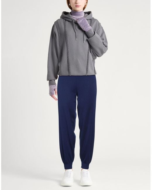 ARMANI EXCHANGE Blue Pants Acrylic, Virgin Wool, Elastane