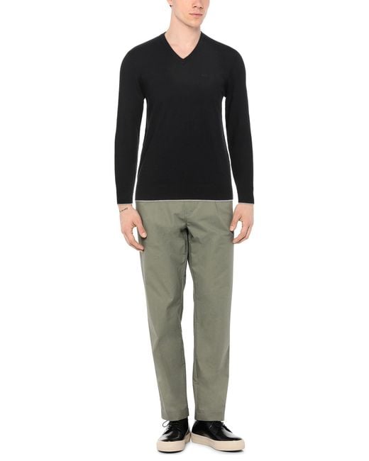 ARMANI EXCHANGE Black Jumper for men
