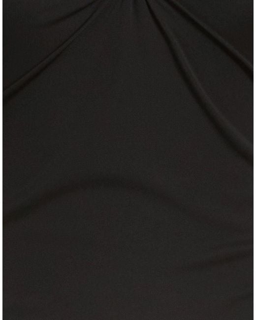 Just Cavalli Black Top Polyester, Elastane