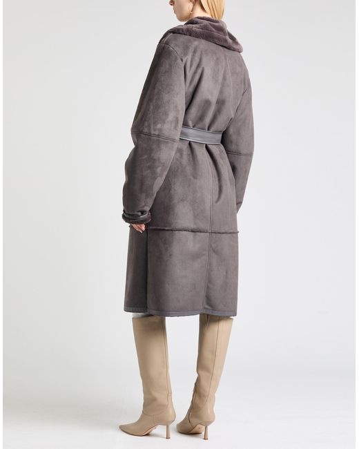 Kaos Gray Shearling & Teddy