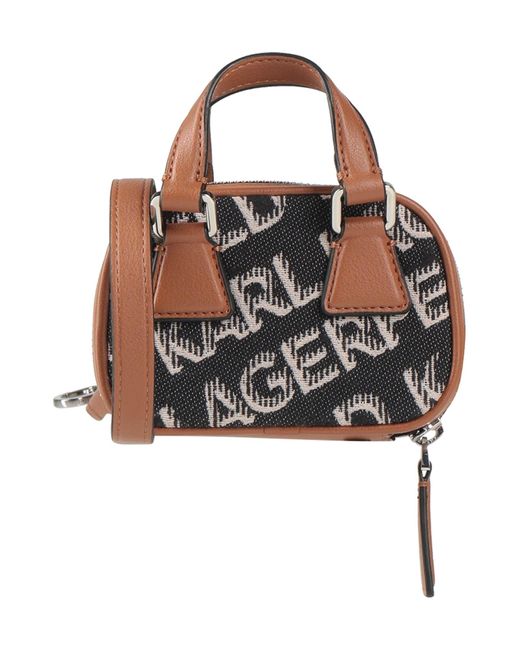 Karl Lagerfeld Black Handbag